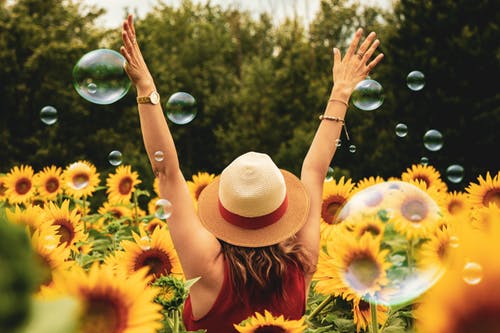 bubbles and joy