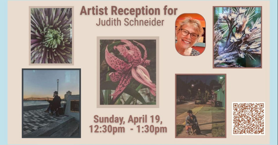 Artist Reception with Judith Schneider