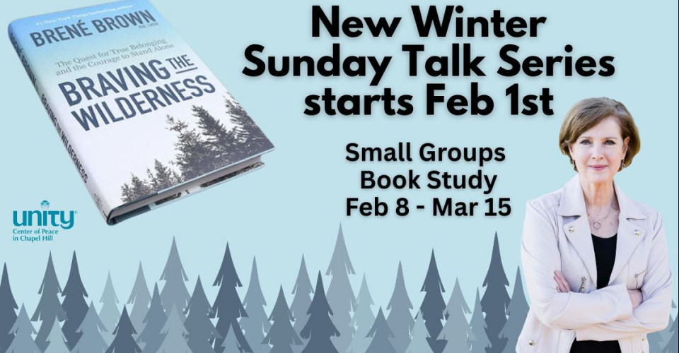Winter Talk Series and Book Study - Braving the Wilderness