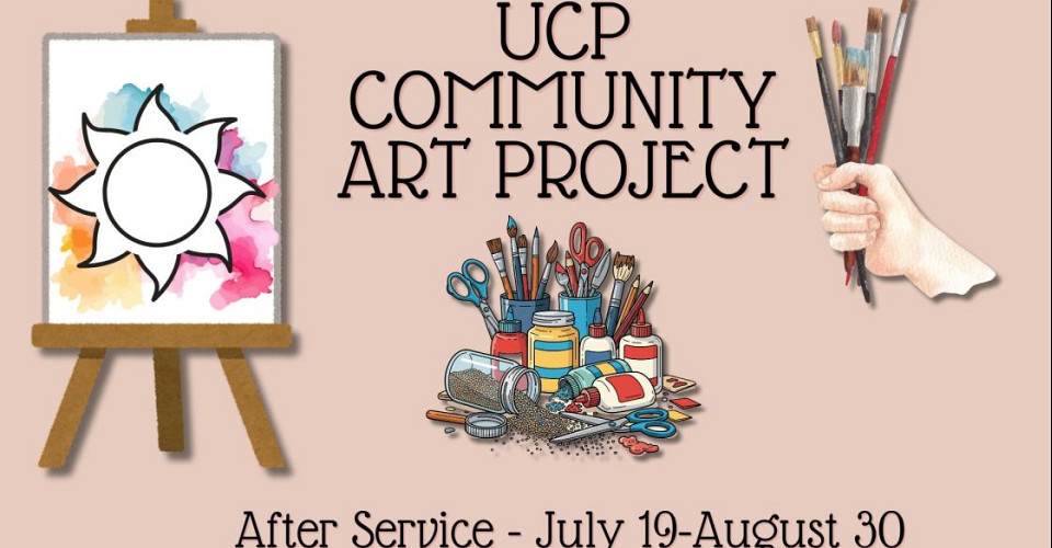 Community Art Project: Imagine Peace
