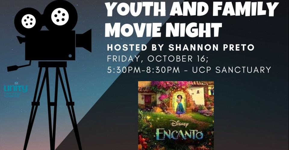 Youth and Family Movie Night - Encanto